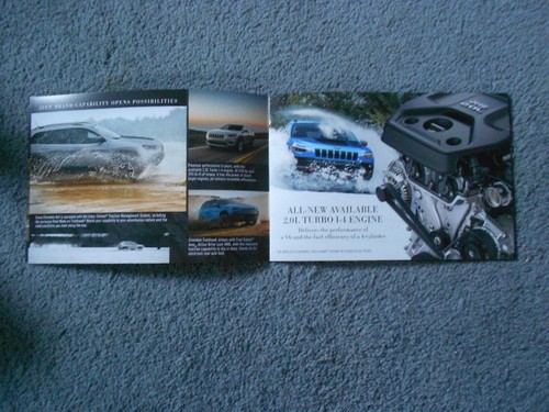 2019 JEEP CHEROKEE NAIAS Brochure Detroit Auto Show A New Reason To Explore - Picture 6 of 12