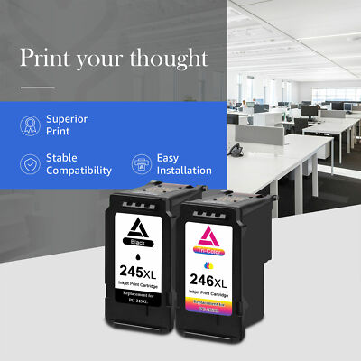 Canon G Cartuccia Originale Canon PG245 XL Nero Alta Capacit&agrave; - Per Stampanti PIXMA TR4522, TR4520, TR4500 Ricambio Compatibile Stampanti Canon TR