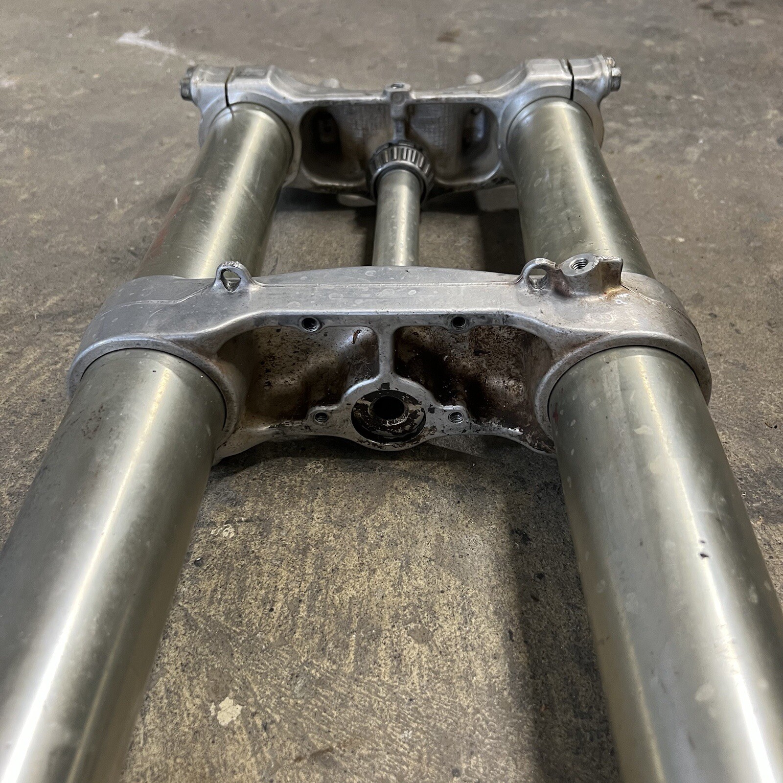 1992 Honda Cr125 Cr 125 Front Forks Shocks *57 eBay