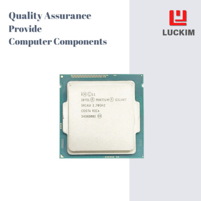 Intel Celeron G3240T CPU - Socket LGA 1150 2 Cores 2 Threads 2.7GHz 2MB L3 Cache