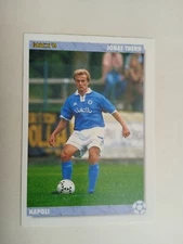 CARD ITALIAN LEAGUE FOOTBALLERS JOKER 1994 Jonas Thern Napoli n 195