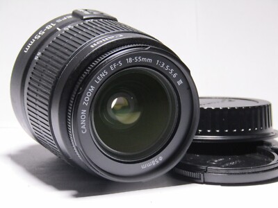 CANON EFs 18-55mm IS MK III OBJEKTIV 800D 850D 760D 750D 550D 650D 500D 250D 7D