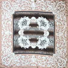 Elegance Paris animal print silk scarf - barocco silk scarf