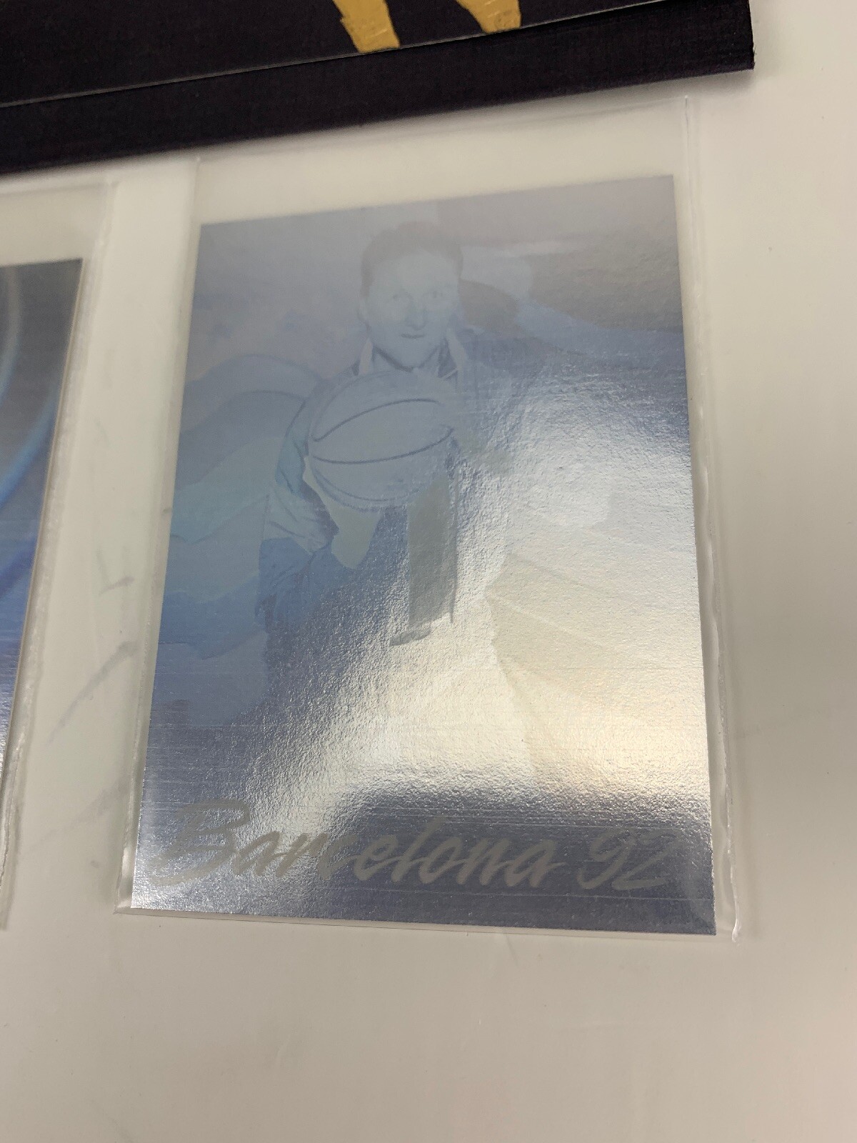 1992 Lime Rock Production LARRY BIRD Hologram Card Promo Set | eBay