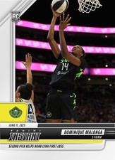 2025 PANINI INSTANT WNBA #63 DOMINIQUE MALONGA