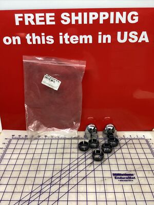 NFI Parts Coach Charter Bus MCI Gillig 4-Nut Screws + 2 Lug Covers #15-01-1150PK