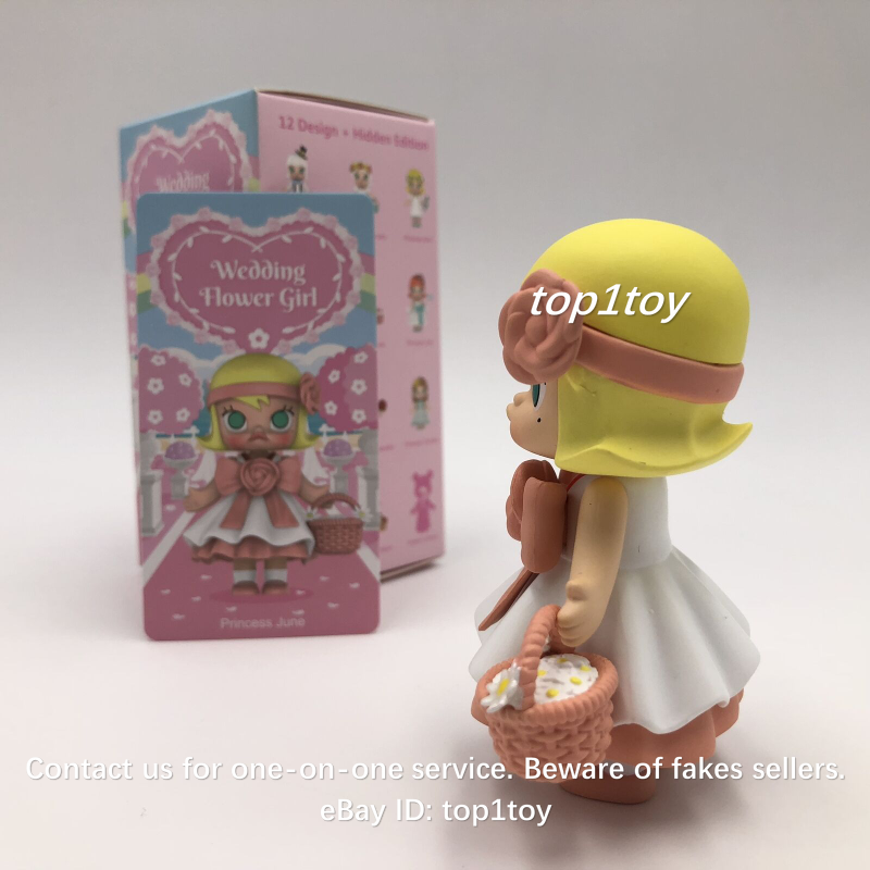 POP MART KENNYSWORK Molly Wedding Flower Girl Princess June Mini
