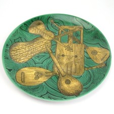 Piatto porcellana Arzberg STRUMENTI MUSICALI 5 Piero Fornasetti design anni 50+