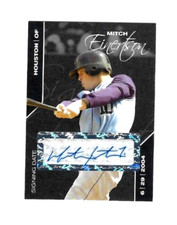 MITCH EINERTSON Houston Astros 2008 *BLACK* Certified AUTOGRAPH xx/25 Card