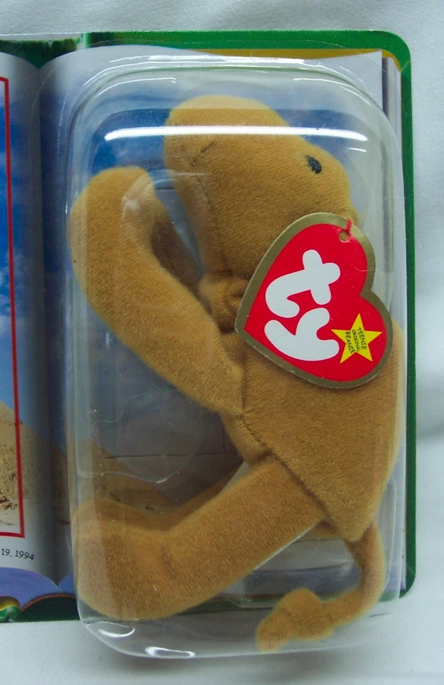 TY Legends McDonald's HUMPHREY THE CAMEL 5" Teenie Beanie Toy 2000 NEW Errors - image 2 of 4