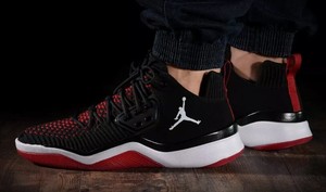 jordan dna lx red black