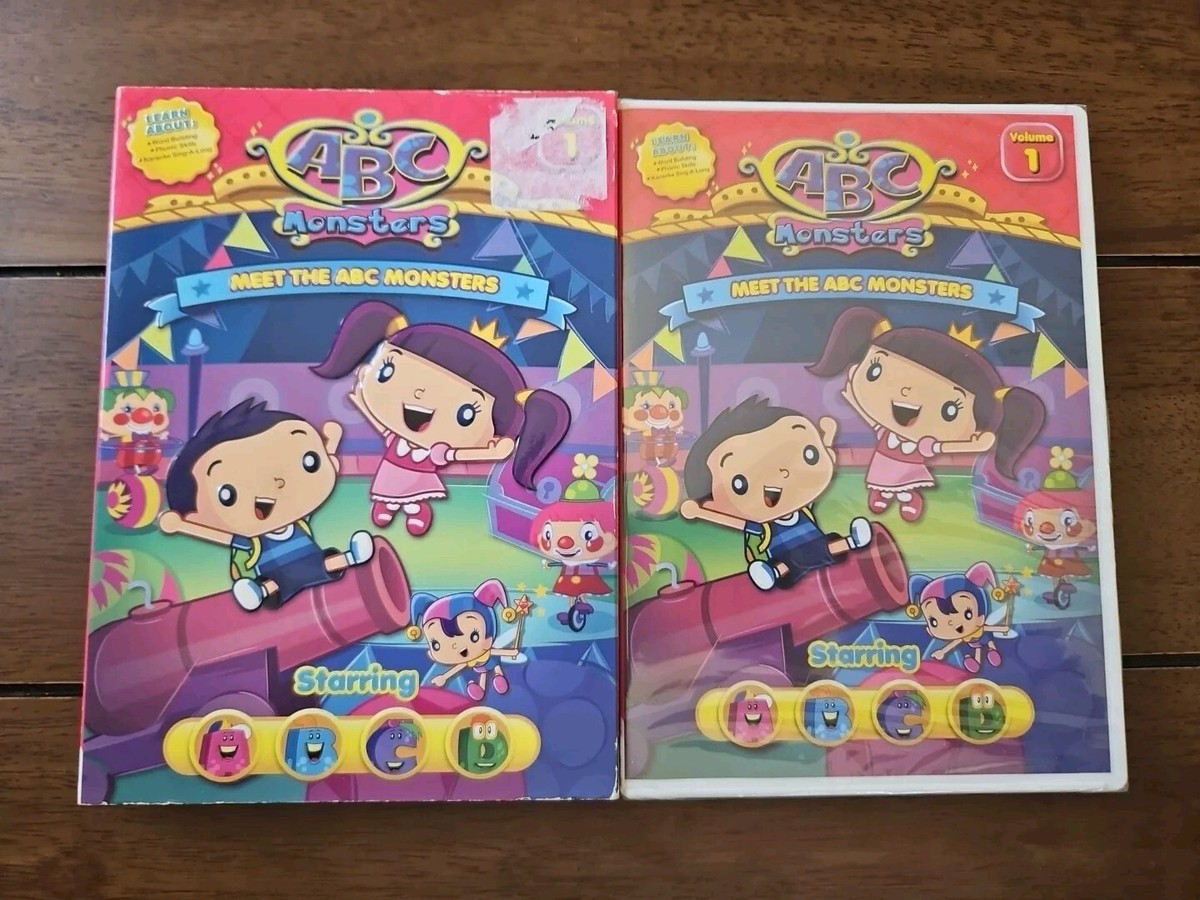 (未使用･未開封品)ABC Monsters: Starring Mnop [DVD] [Import] ABC Monsters: Starring A B C D SEALED NEW with Slipcover