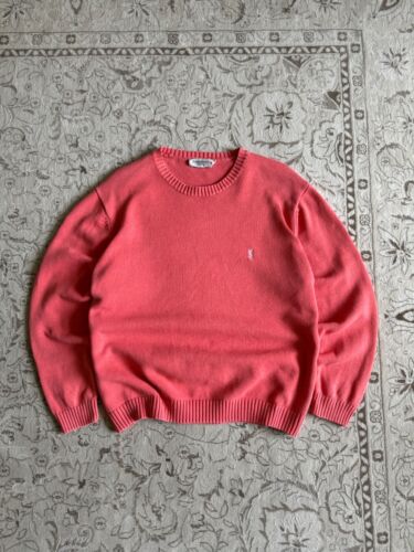 Vintage Yves Saint Laurent Knit Sweater Boxy Crewneck Size L - Picture 3 of 13