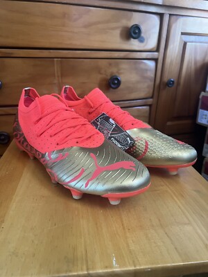 Puma Future Z 2.4 Neymar Jr FG AG Men's Soccer Cleats FuzionFit