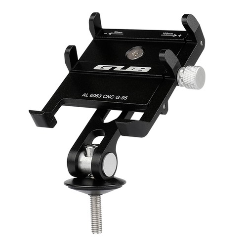 Fahrrad-Vorbau-Telefonhalterung, rutschfeste, verstellbare C6R0