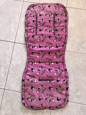 minnie mouse pram liner