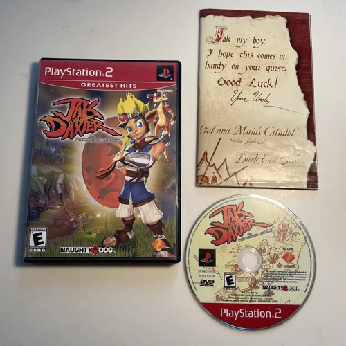 PS2 - Jak and Daxter: The Precursor Legacy Greatest Hits (Sony PlayStation 2)