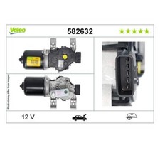 Valeo 582632 Wischermotor Vorne für Renault Twingo III BCA BCM