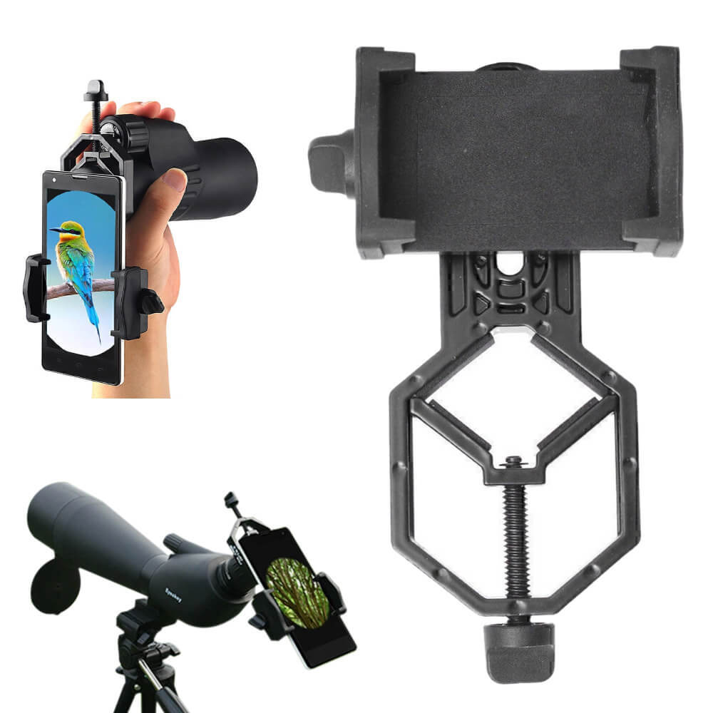 Universal Mobile Cell Phone Adapter Clip Mount Holder for Telescope Microscope
