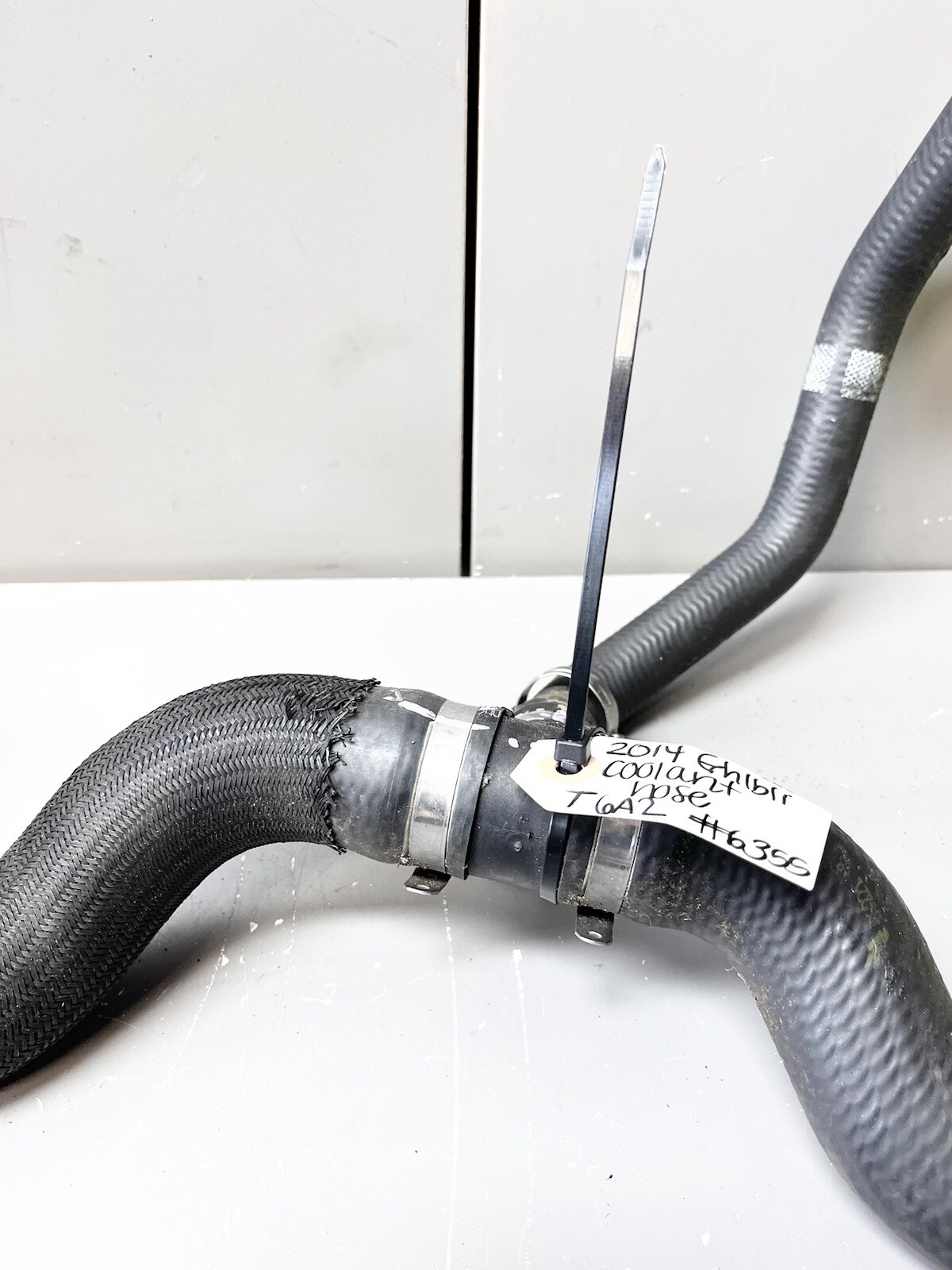 ⭐️2014-2019 MASERATI GHIBLI 3.0L V6 ENGINE COOLANT HOSE TUBE LINE PIPE OEM