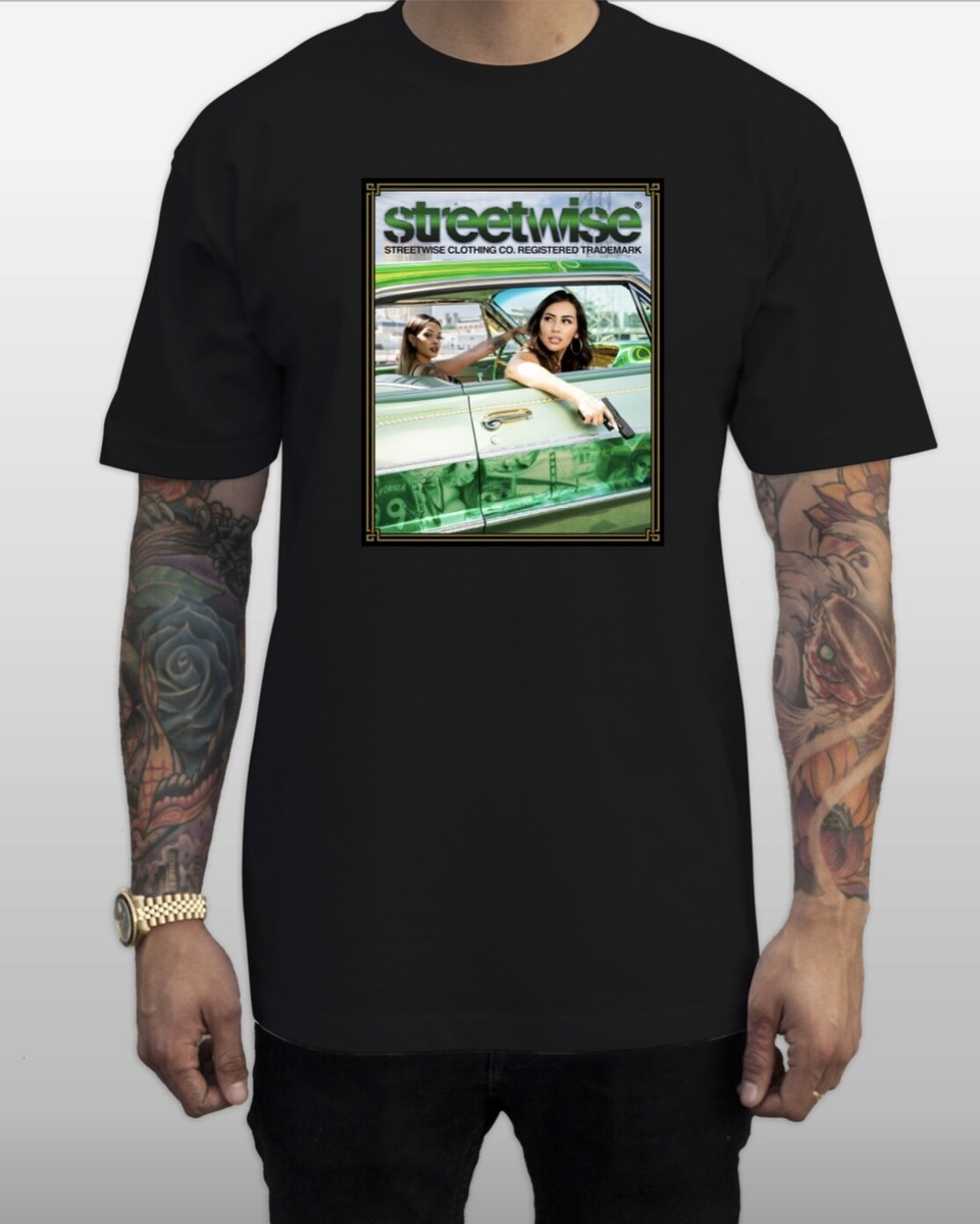 Streetwise Mary Jane 64 Graphic T-Shirt Black M-L-XL-2XL-3XL