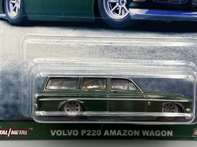Volvo P220 Amazon Wagon GREEN 2021 Hot Wheels FAST WAGONS Car