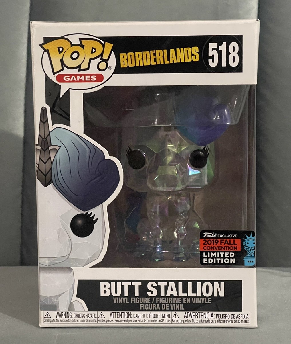 アンティーク　ボネ Funko Pop! Borderlands Butt Stallion 2019 NYCC 518 | eBay