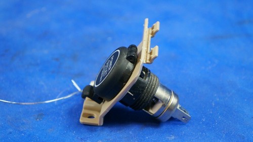 2005 - 2008 ACURA RL OEM CENTER CONSOLE POWER OUTLET PLUG - TAN - Picture 2 of 8