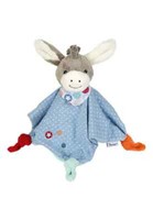 Sterntaler Schmusetuch Schnuffeltuch Esel Emmi Aus Flauschstoff Kuschelweich