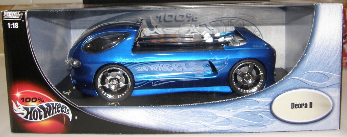 激レア　1/18 ホットホイール HOT WHEEL DEORA 2　ビンテージ Hot Wheels Deora II 1/18 Scale Hall of Fame Exclusive