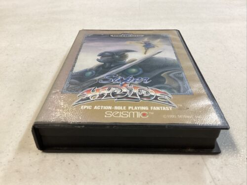 Super Hydlide (Sega Genesis, 1990) - CIB (No Manual, Tested & Working) - Picture 4 of 19