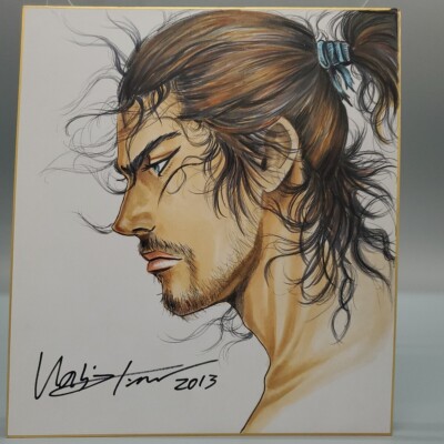Takehiko Inoue Color Takehiko Inoue, Vagabond, Miyamoto Musashi