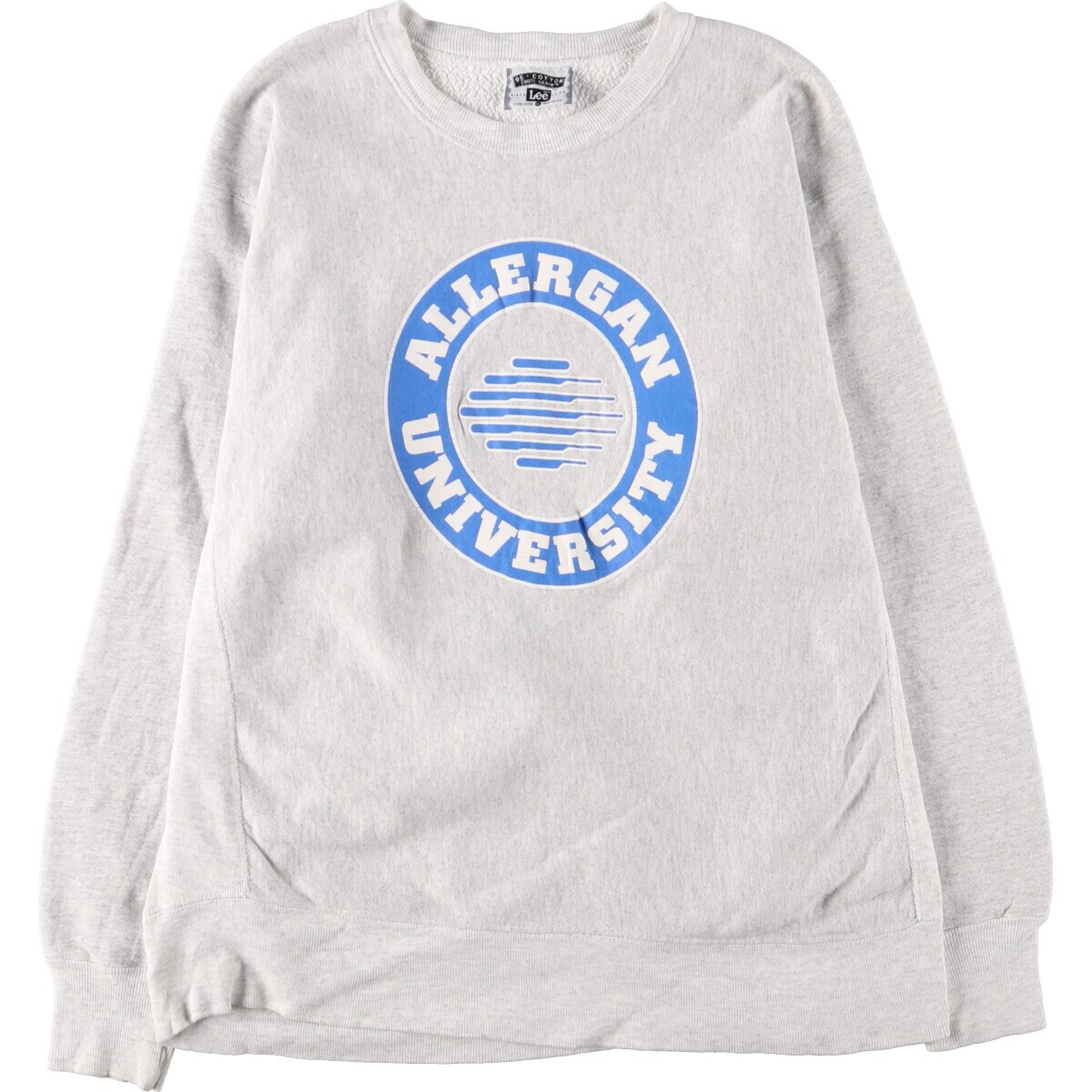 90'S Lee Reverse Weave College Sweatshirt, Made in USA, Men's XL, Vintage /e 90'S Lee Reverse Weave College Sweatshirt, Made in USA, Men's XL, Vintage /e