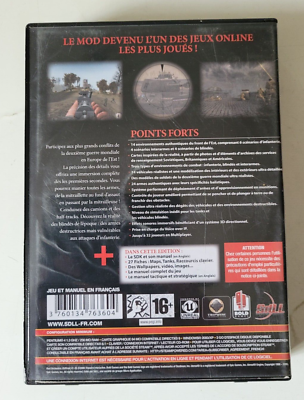 Jeu PC Red Orchestra Ostfront 41-45 - Edition Collector - Complet - Bon état