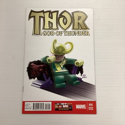 Thor Gott des Donners #14 2014 fast neuwertig Lego Variante