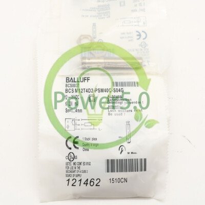 1PCS New For BALLUFF BCS0037 BCS M12T4D2-PSM40C-S04G Proximity Sensor~