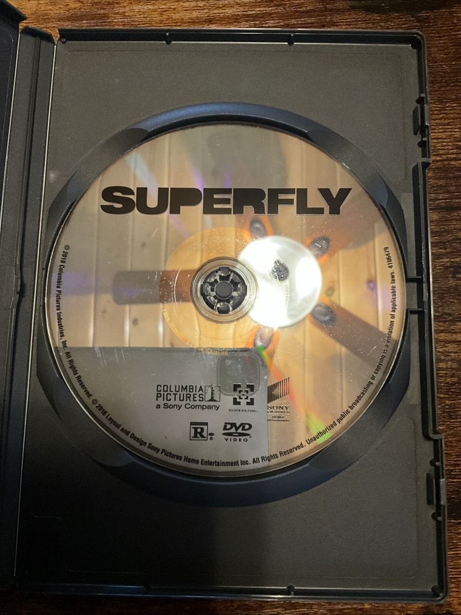 Superfly　CDとDVDセット Superfly (DVD, 2018) **** Disc Only No Art Work *** 43396539723| eBay