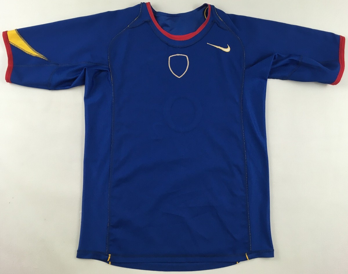 O*L様 Nike Arsenal 2004-2005 サッカーユニフォーム Nike 2004-05 ARSENAL LONDON SHIRT TRIKOT L | eBay