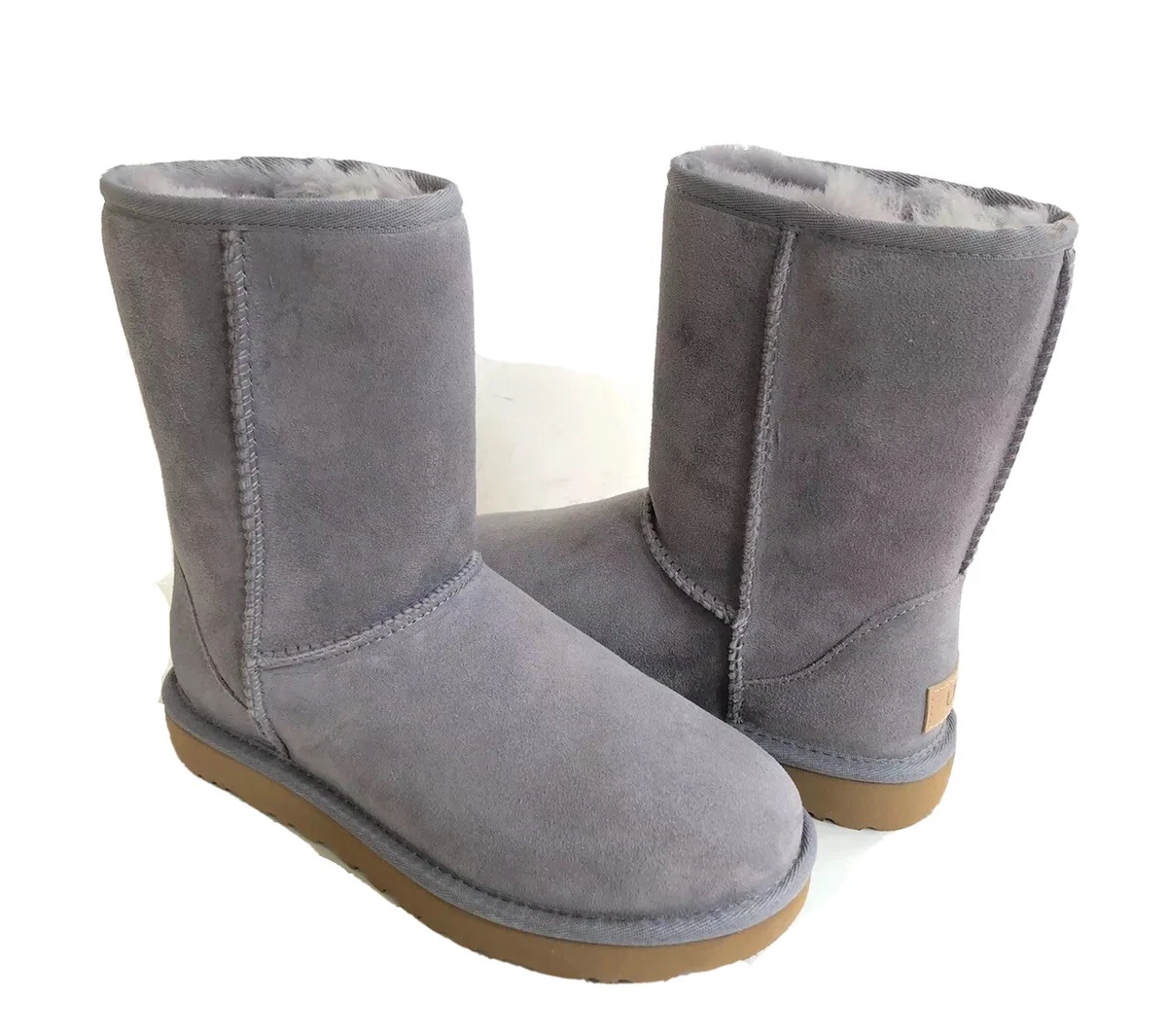 UGG CLASSIC SHORT II SOFT AMETHYST WATER RESISTANT BOOT US 6 EU 37 UK 4