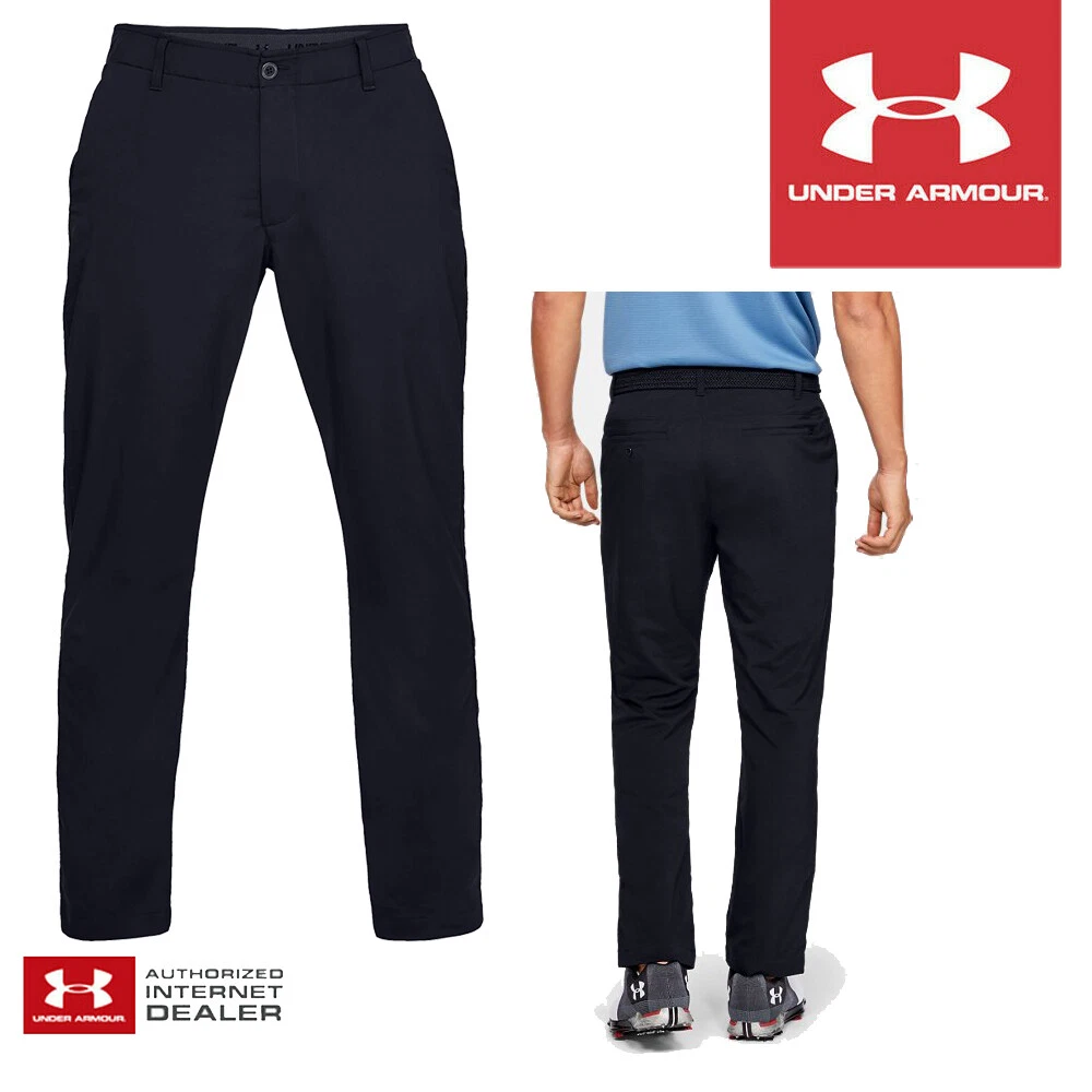 Under Armour Performance Taper Men s Golf Trousers Black NEW
