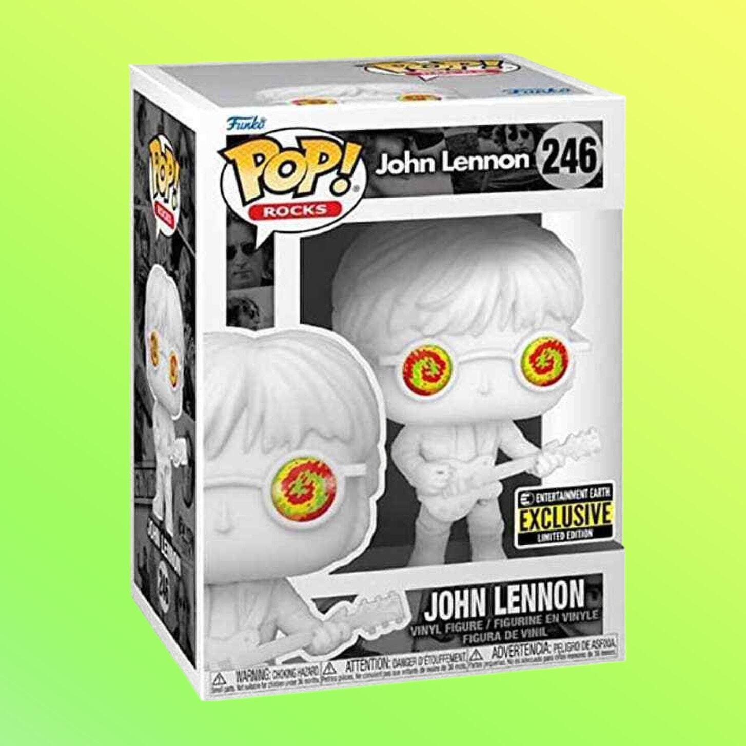 John Lennon EE Exclusive Funko Pop 246