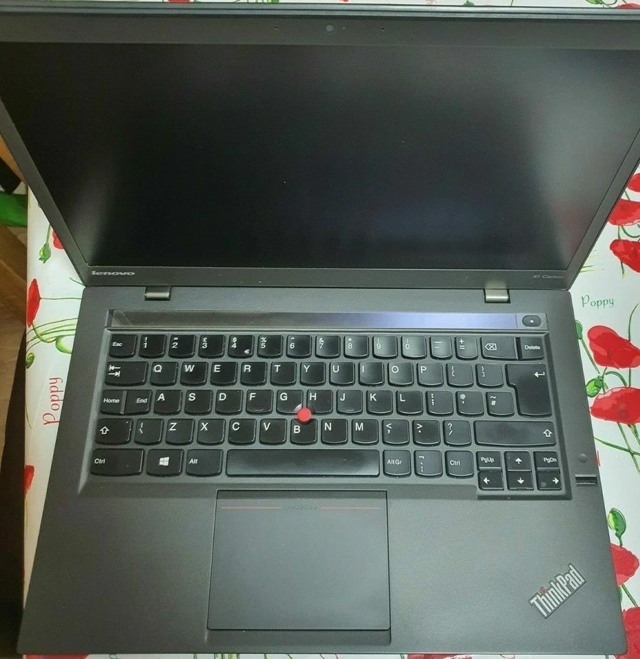 Lenovo ThinkPad X1 Carbon Intel Core I7-4600U 2.10GHZ 8GB RAM 512gb m2.ssd - Image 3 of 4