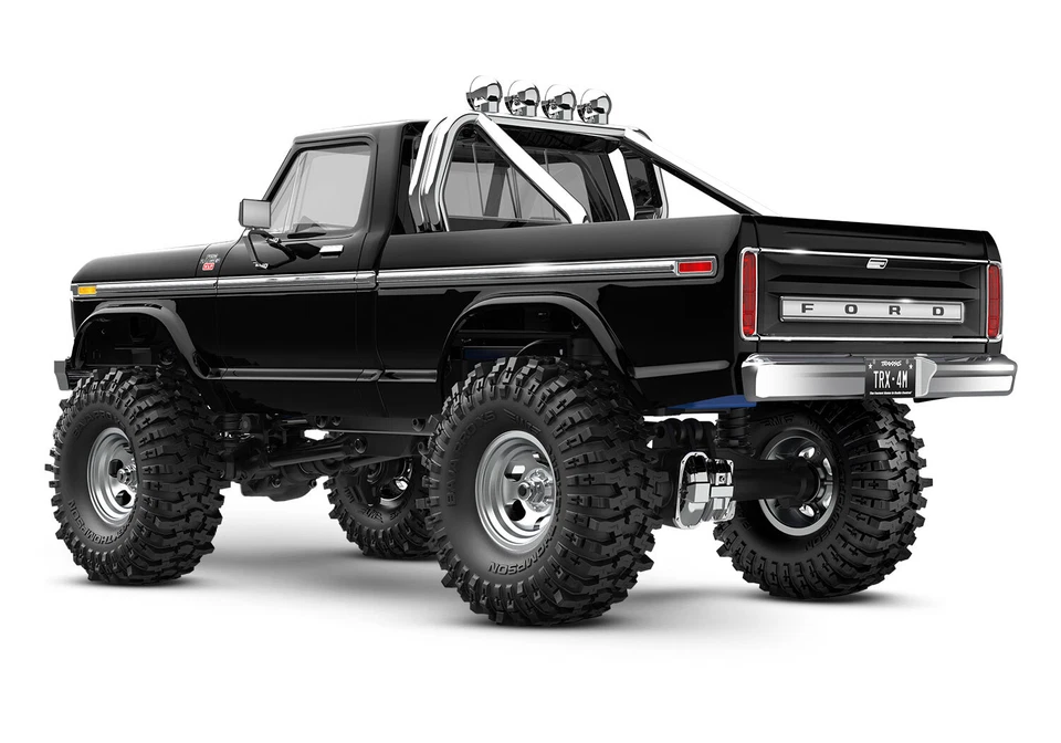TRAXXAS TRX 97044 -1 schwarz TRX-4M Ford F 150 4x4 lifted 1:18 Crawler RTR - Bild 3 von 4