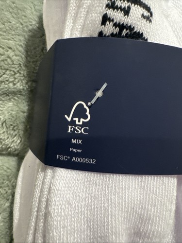 New Gap Socks Boys Cotton Crews Pack 5 Pairs White & Gray Casual Preppy Sock - Picture 5 of 7