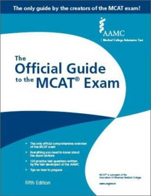 Aamc the Official Guide to the McatÂ  Exam - Paperback - GOOD