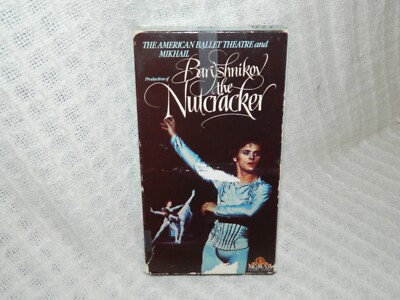 The Nutcracker (VHS, 1982)