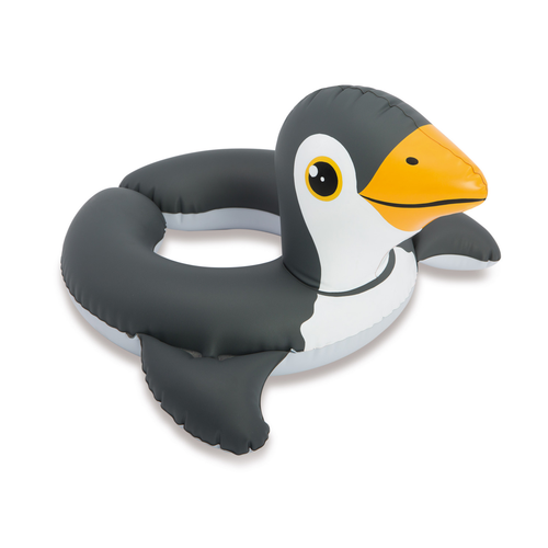INTEX Kinder Schwimmreifen mit Tierkopf Schwimmring Wasserspielring Gross 59220 - Bild 2 von 5