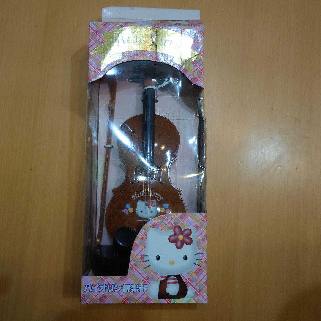 Sanrio Hello Kitty Violin Club Easy violin that anyone can play