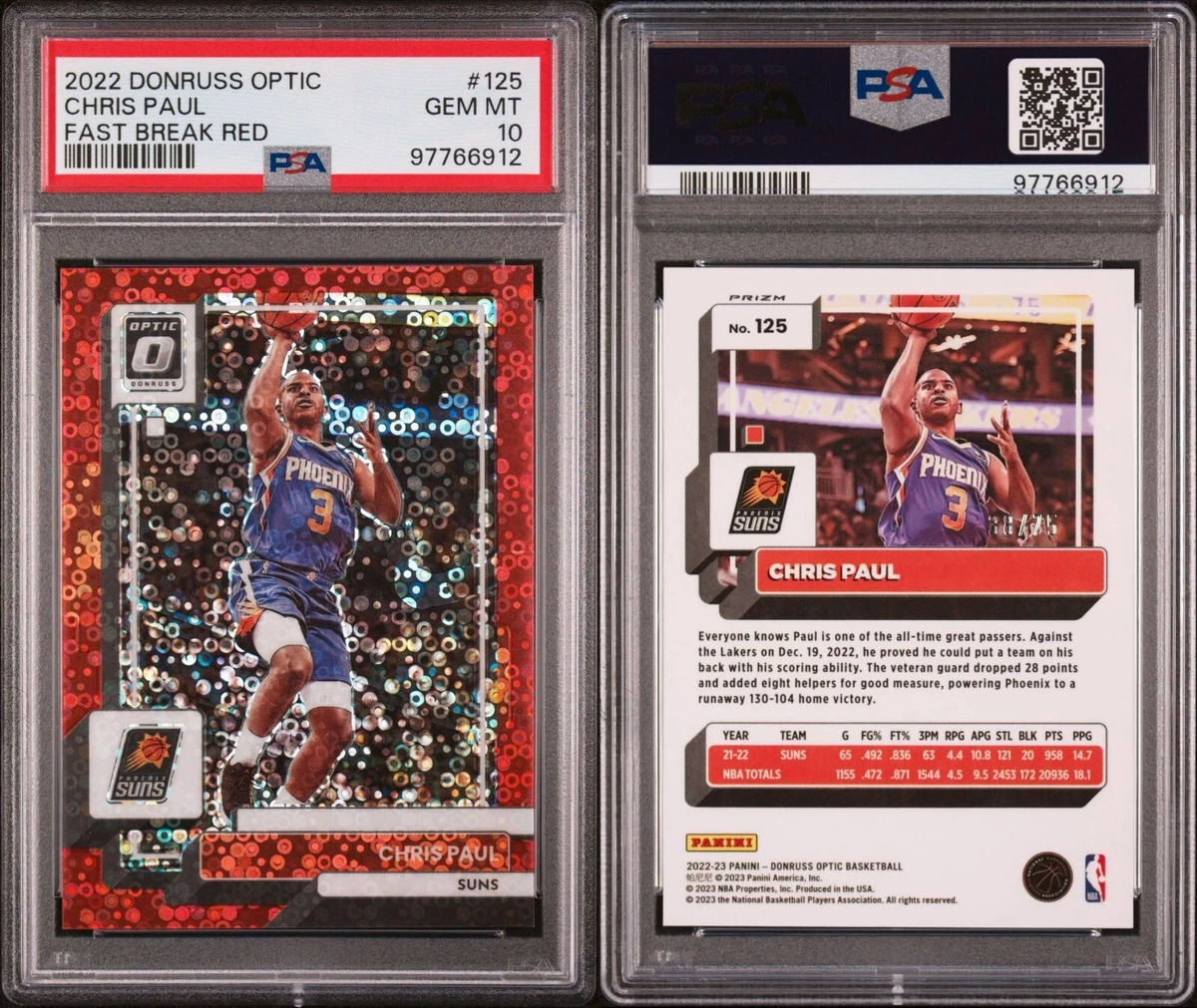 Panini Chris Paul 10 Graded Basketball Sports Trading Cards  display picture 1