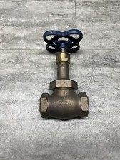 NIBCO T-256-AP NL3MN0A Bronze Globe Valve, 1” NPT Ports, New